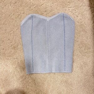 Aerie ribbed sweater tube top